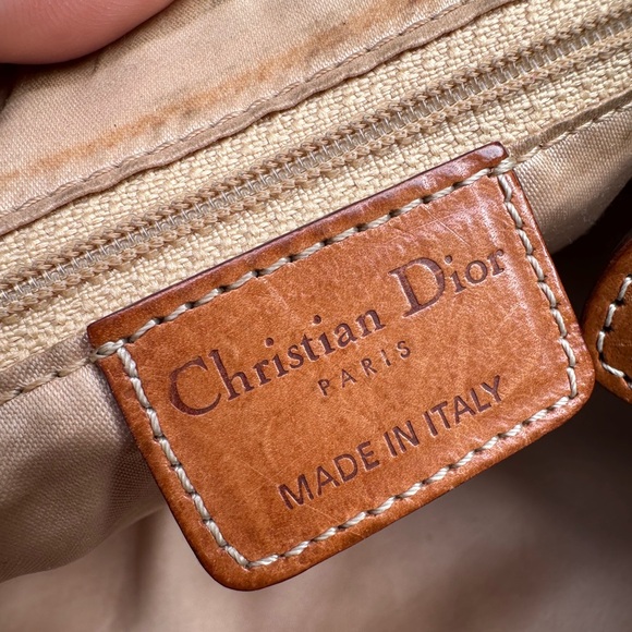 CHRISTIAN DIOR TWO WAY CROSSBODY BAG 🌟AUTHENTIC 🌟 - Picture 3 of 15